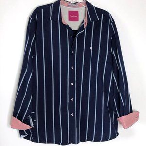 Tommy Bahama Long Sleeve Dress Shirt Button Down